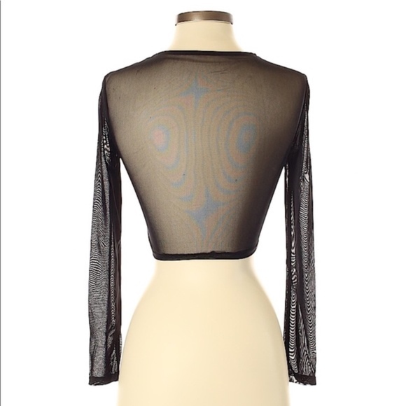 Nasty Gal Cheetah Crop Top New - Picture 5 of 5